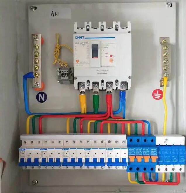  配電柜是強電還是弱電？